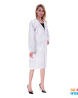 Adult White Lab Coat Costume