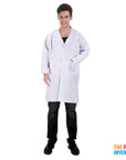 Adult White Lab Coat Costume