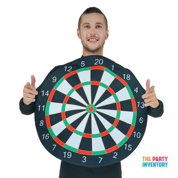 Adult Novelty Dartboard Costume The Party Inventory