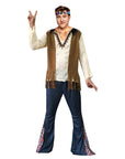 Adult Hippie Dude Costume