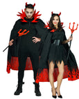 Adult Deluxe Fire Devil Costume