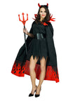 Adult Deluxe Fire Devil Costume