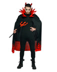 Adult Deluxe Fire Devil Costume