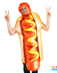 Adult Hot Dog Costume