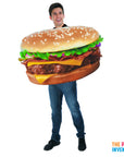 Adult Hamburger Costume