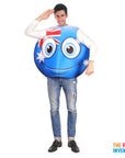 Adult Happy Australian Costume