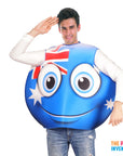 Adult Happy Australian Costume