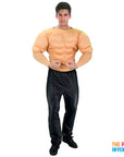 Adult Muscle Man Costume