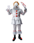 Adult Evil Killer Clown Man Costume