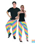 Adult Rainbow Harem Pants