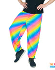 Adult Rainbow Harem Pants