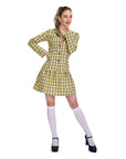 Adult 90s Preppy School Girl Costume