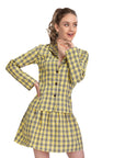 Adult 90s Preppy School Girl Costume