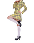 Adult 90s Preppy School Girl Costume