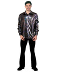 Adult Disco Shirt (Black)