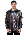 Adult Disco Shirt (Black)