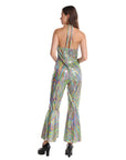 Adult Ladies Disco Jumpsuit