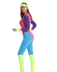Adult 80s Aerobics Costume