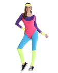 Adult 80s Aerobics Costume