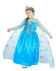 Children Ice Queen Costume