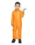 Children's Orange Prisoner Costume