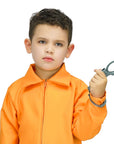 Children's Orange Prisoner Costume