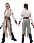 Children Space Fighter Girl Costume