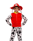Children Dalmatian Patrol Costume