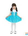Children's Blue Sequin Dress