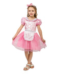 Children's Pink Princess Dress