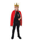 Children King Costume (Red)