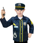 Children's Police Costume & Accessories (3 Sizes)