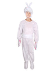 Children White Bunny Rabbit Costume