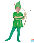 Children Green Peter Costume