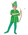Children Green Peter Costume