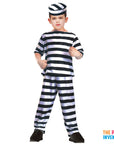 Children's Prisoner Boy Costume
