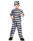 Children's Prisoner Boy Costume