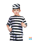 Children's Prisoner Boy Costume