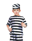 Children's Prisoner Boy Costume