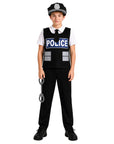 Children Police Officer Costume