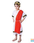 Children's Caesar Roman Emperor Costume