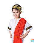 Children's Caesar Roman Emperor Costume