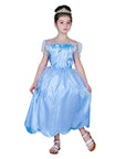 Children Blue Princess Costume
