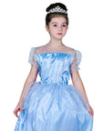 Children Blue Princess Costume