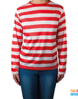 Children Red & White Stripe Top