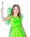 Children Green Fairy Costume
