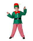 Children's Christmas Elf Boy Costume