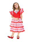 Children Spanish Girl Costume (3 Sizes)