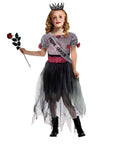 Children Zombie Prom Queen Costume