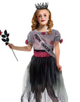 Children Zombie Prom Queen Costume